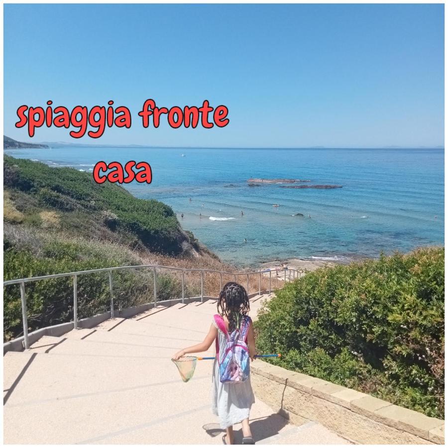 Apartament Casa Freogan Castelsardo Zewnętrze zdjęcie